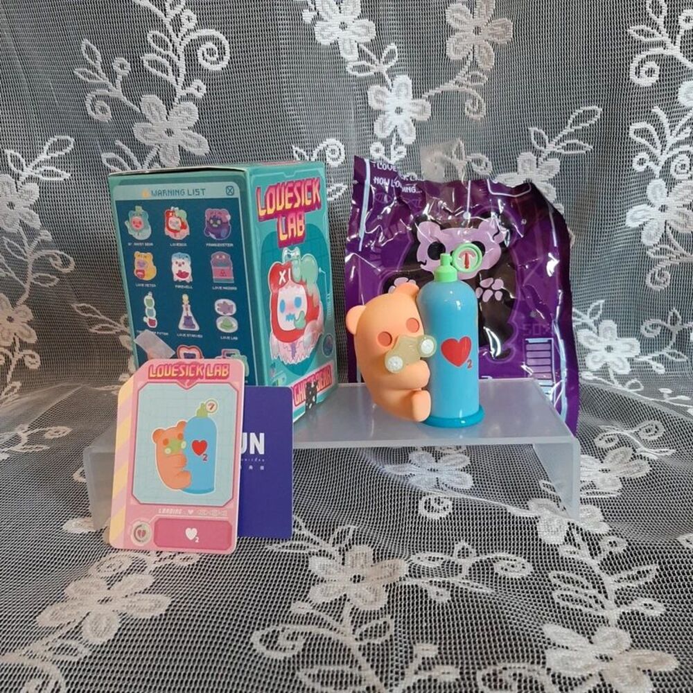 Love Squared - Confirmed Shinwoo Ghost Bear Blind Box